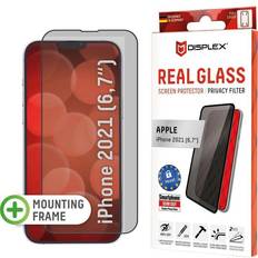 Privacy screen iphone 13 Displex Real Glass Privacy Screen Protector for iPhone 13 Pro Max