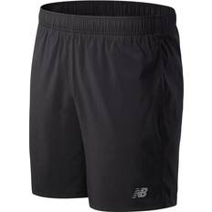 New Balance Core Run 2 In1 7" Short Men - Black