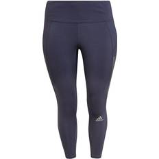 Own the run 7 8 leggings adidas Own The Run 7/8 Plus Size Running Leggings Women - Shadow Navy