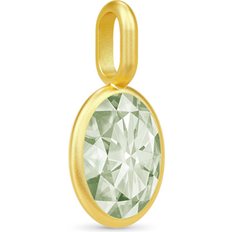 Julie Sandlau Callas Pendant - Gold/Green Amethyst Quartz