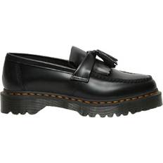 Textile - Unisex Loafers Dr. Martens Adrian Bex Smooth Leather Tassel Loafers - Black