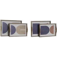 Dkd Home Decor - Serveringsbakke 2stk