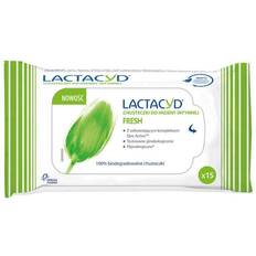 Sensitiv hud Intimservietter Lactacyd Intimate Cleansing Wipes Fresh 15-pack