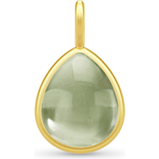 Julie Sandlau Paloma Pendant - Gold/Olive