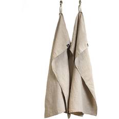 Himla Håndklæder Himla Sunshine 2-Pack Viskestykke Naturfarvet, Brun, Beige (70x50cm)
