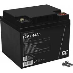 Green Cell agm vrla 12v 44ah maintenance-free batterie pour mower, scooter, boat, wheelchair