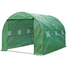Promis Garden Polytunnel TF350 Rustfrit stål Plast