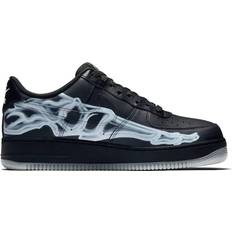 Nike Air Force 1 Low Skeleton Black M - Black