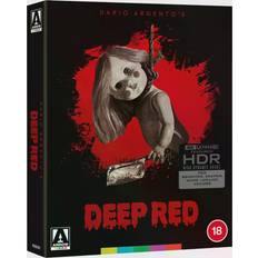 Movies Deep Red (4K Ultra HD + Blu-Ray)