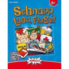 Amigo Kartenspiel Gesellschaftsspiele Amigo Schnapp Land Fluss!