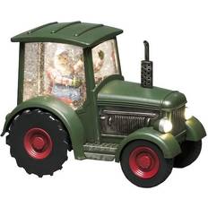 Battery Powered Christmas Lamps Konstsmide Tractor & Old Man Christmas Lamp 17cm