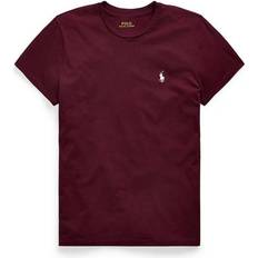 Polo ralph lauren red t shirt Polo Ralph Lauren Cotton Crewneck T-shirt - Monarch Red