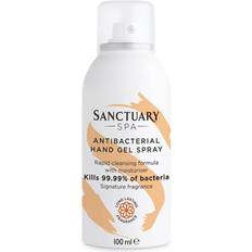 Nourishing Hand Sanitisers Sanctuary Spa Antibacterial Hand Spray 100ml