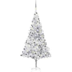 Julgran 240 cm vidaXL Spruce with LEDs & Balls Julgran 240cm