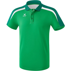 Homme - Vert Polos Erima Liga 2.0 Polo Shirt Men - Emerald/Evergreen/White