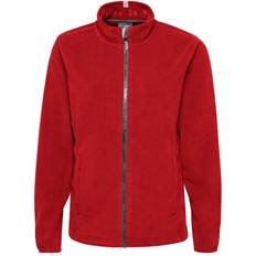 Hummel North Full Zip Fleece Jacket Woman - True Red