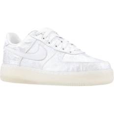 Nike CLOT x Air Force 1 Premium '1WORLD' - White Men's