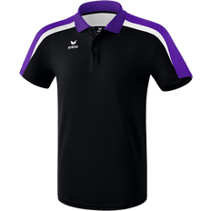 Erima Liga 2.0 Polo Shirt Kids - Black/Violet/White