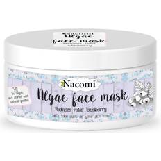 Format Voyage Masques Visage Nacomi Algae Face Mask Redness Relief Blueberry 42g