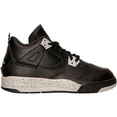 Nike Air Jordan 4 Retro PS - Black/Tech Grey/Black