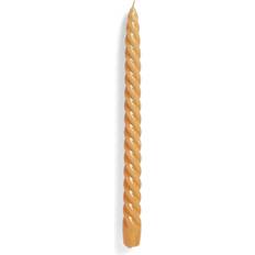 Orange Candles & Accessories Hay Twist Long Candle 29cm