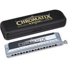 Suzuki Instruments à vent Suzuki Music SCX-64 Chromatix 16H C Harmonica