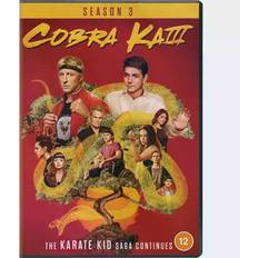 Movies Cobra Kai: Season 3 (DVD)