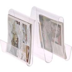 Porte-revues vente Dkd Home Decor Transparent Acrylique 30 x 31 x 25 cm Porte-revues