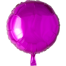 Procos Rund Folieballon Pink