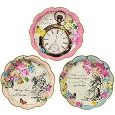 Talking Tables Papperstallrikar Truly Alice 12-pack