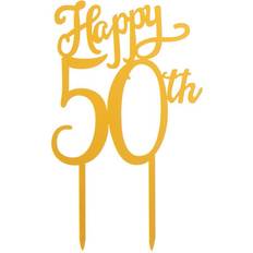 Dekora 50´th Wedding Anniversary Kagedekoration