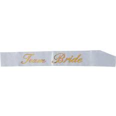 Hvid Ordensbånd Hisab Joker Ordensbånd Team Bride Guld