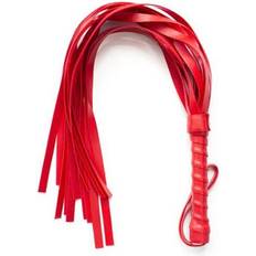 Röda Piskor Sexleksaker Toyz4Lovers Whip Red