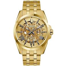 Skeleton watches Bulova Sutton (97A162)