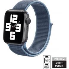 Blue ocean band Crong Sport Band for Apple (Ocean Blue) 42/44mm (CRG-44NLB-OBL)