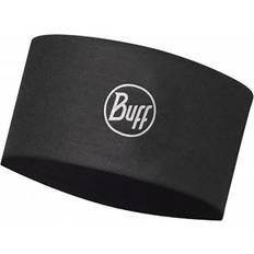 Elastane/Lycra/Spandex - Men Headbands Buff CoolNet UV Wide Headband - Black