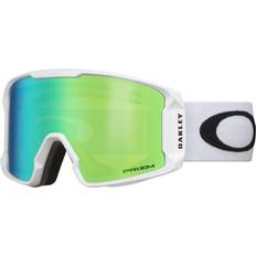 Oakley Line Miner - Matte White w/Prizm Jade 18/19