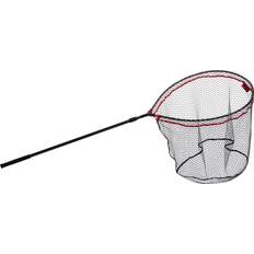 Landing net Rapala Karbon Fresh&salt Landing Net 1.80 Red Black