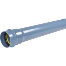 Pvc rør Wavin 160mm pvc-rør tn 6 m/prop 6 meter