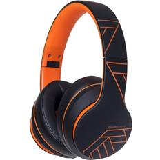 Orange - Over-Ear Headphones PowerLocus P6