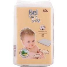 Rengöringspads Bel Nature Baby Pads 60 Units