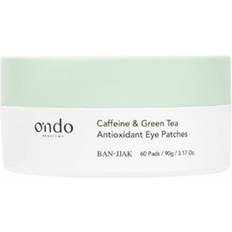 Ondo Beauty 36.5 Lapper til øjenpleje Ondo Beauty 36.5 Grøn Te Antioxidant Koffein 90ml