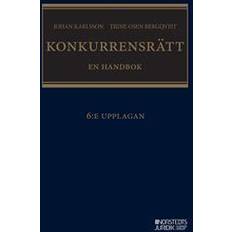 Konkurrensrätt : En handbok (Inbunden)