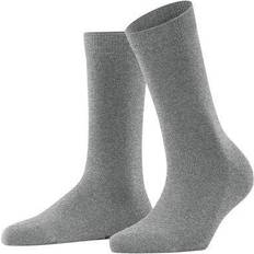 Polyamide Socks Falke Family Women Socks - Greymix