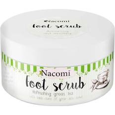 Nacomi Sugar Foot Scrub Refreshing Green Tea