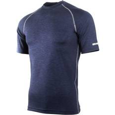 Golf - Men Base Layers Rhino Sports Base Layer Short Sleeve T-shirt Men - Navy Heather