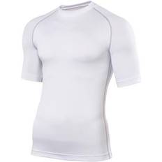 Rhino Sports Base Layer Short Sleeve T-shirt Men - White