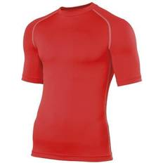 Sports Base Layer Short Sleeve T-shirt Men - Red