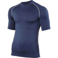 Rhino Sports Base Layer Short Sleeve T-shirt Men - Navy