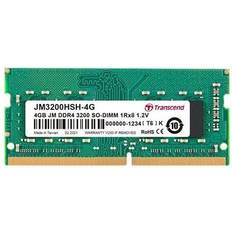 Memorie RAM Transcend JetRam JM3200HSH-4G memoria 4 GB 1 x DDR4 3200 MHz